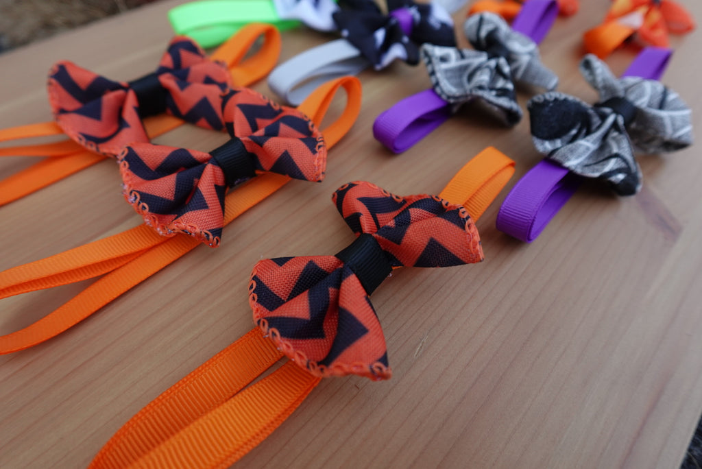 Tricks & Ties – 10 Adjustable Halloween Bowties for Dogs