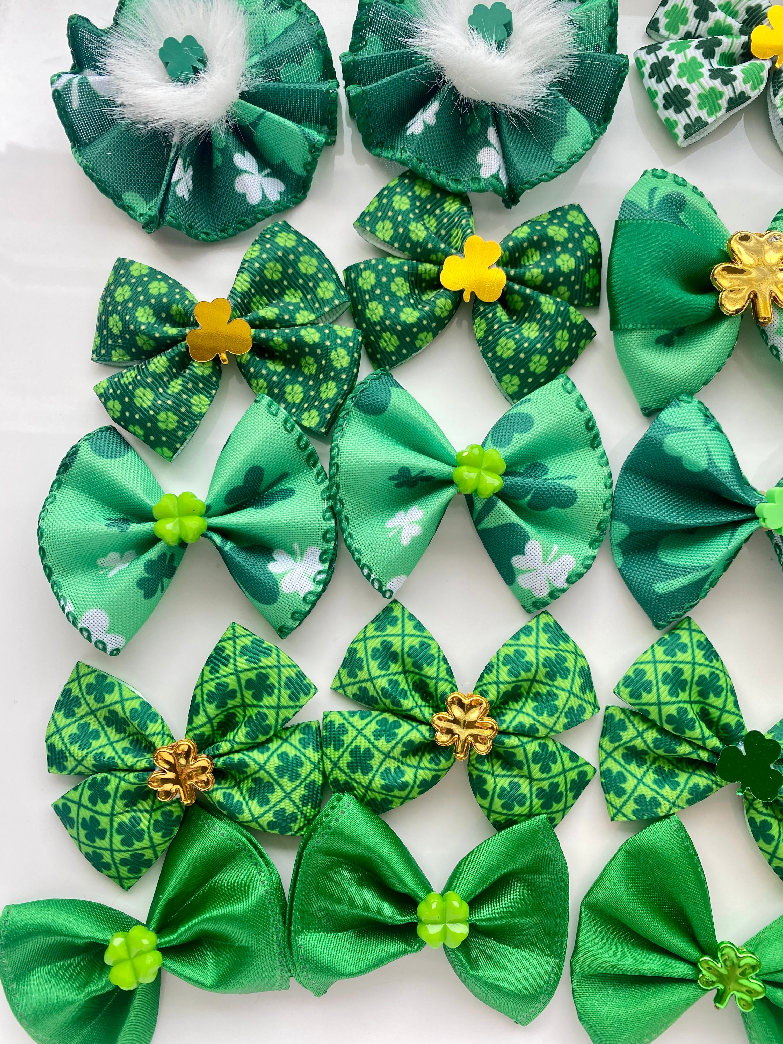 Pot O’ Gold Large Bow Bundle - 20 pack