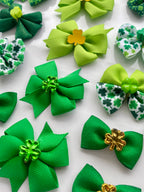 St. Patrick’s Day Small Bow Bundle - 20 pack