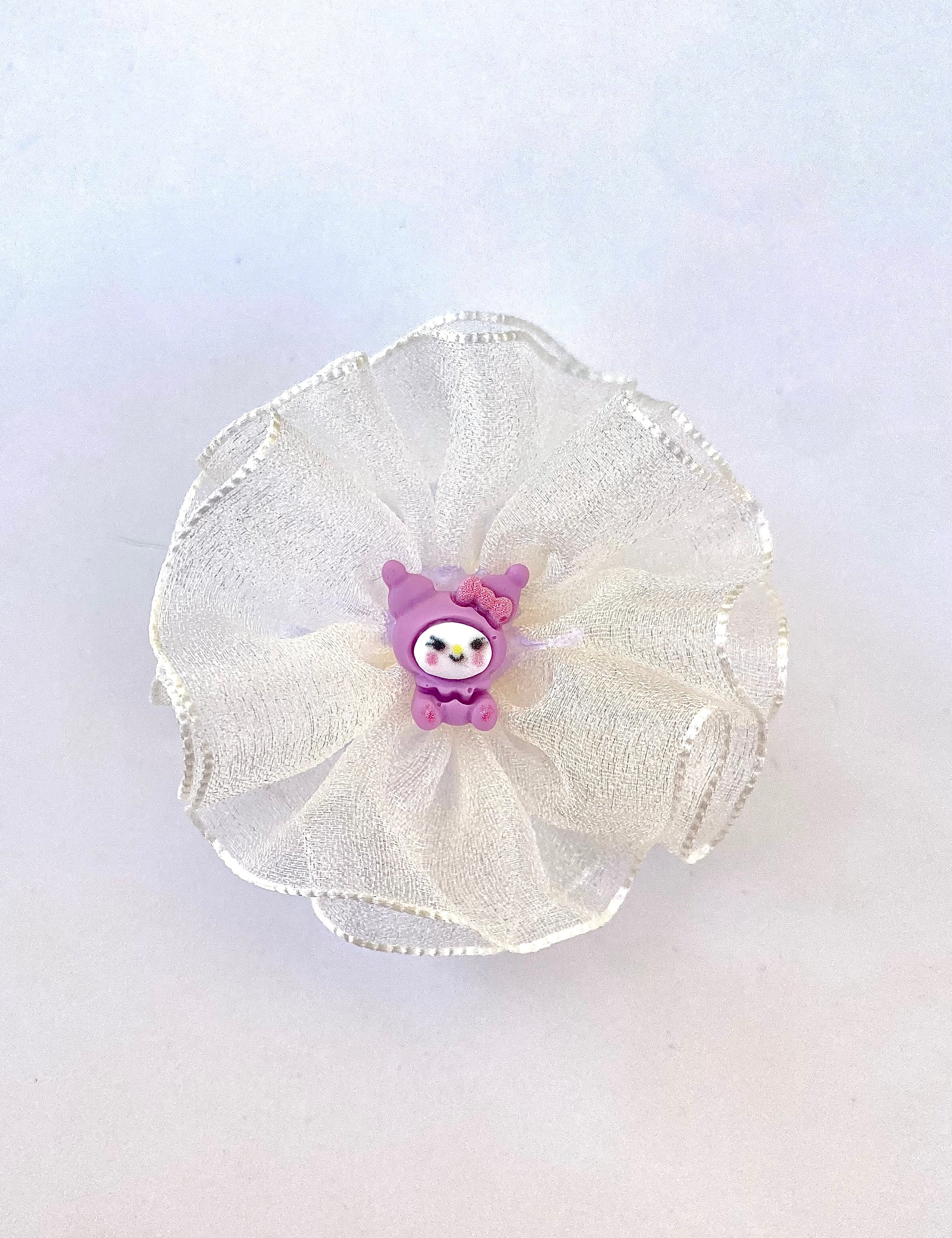 Mischief Kitty Small Ruffle Collar Attachment