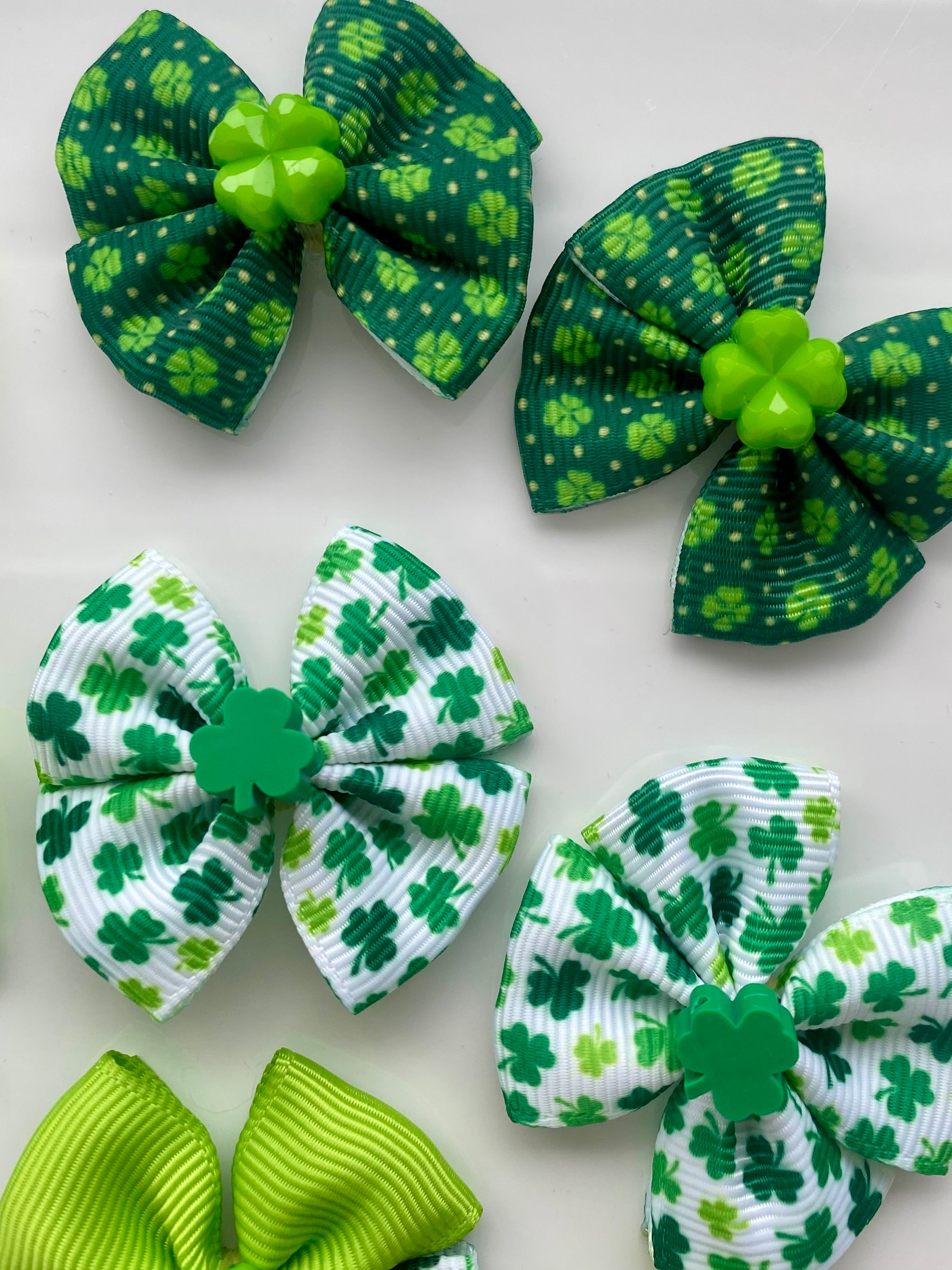 St. Patrick’s Day Small Bow Bundle - 20 pack