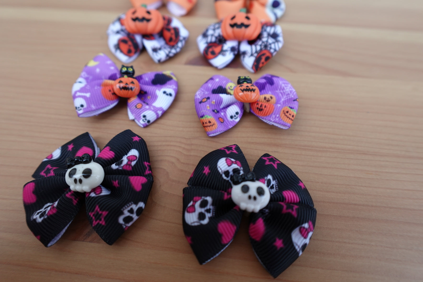 🎃 Spooky Dapper Pack – 10 Small Bows