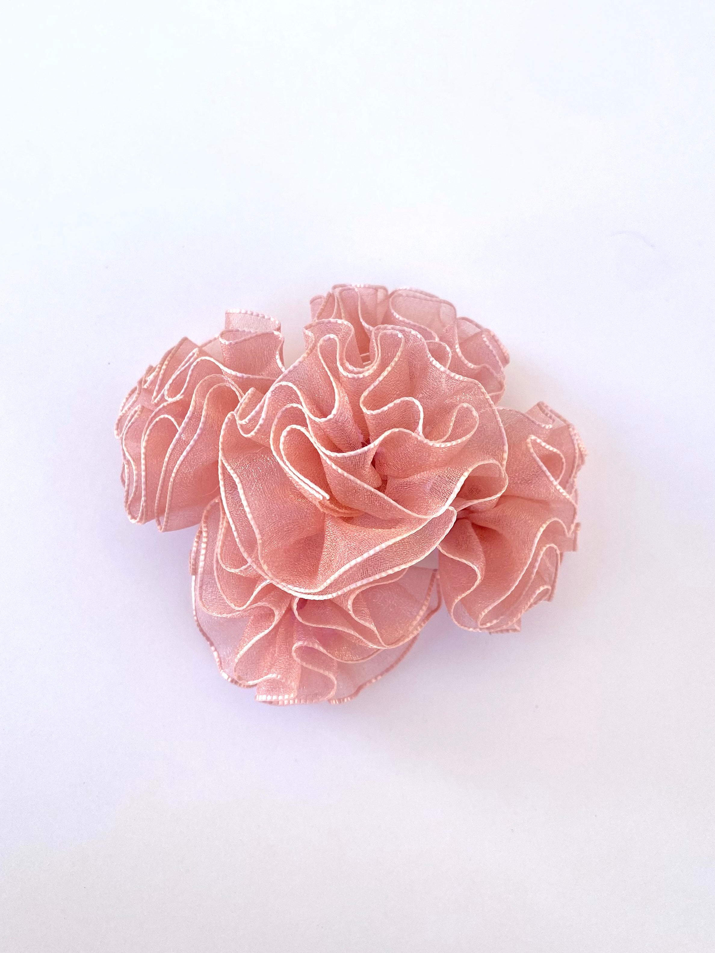 Blush Blossom Small Ruffle Collar Attachment