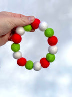 Christmas PomPom Collar