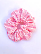Sweetheart Check Scrunchie