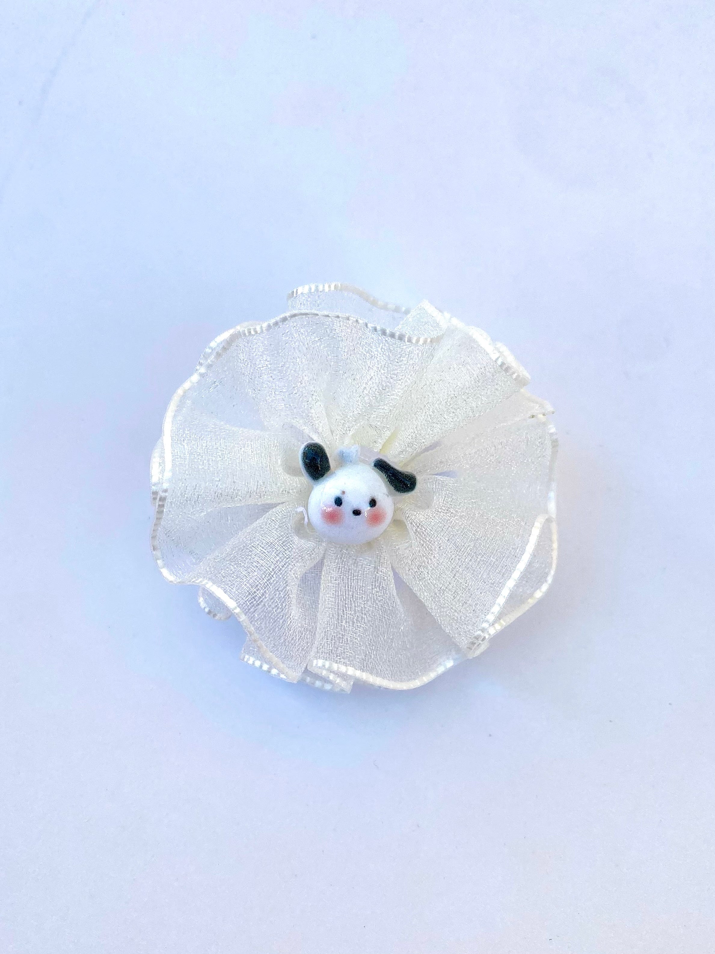 Little Doggy Small Ruffle Collar Attachment