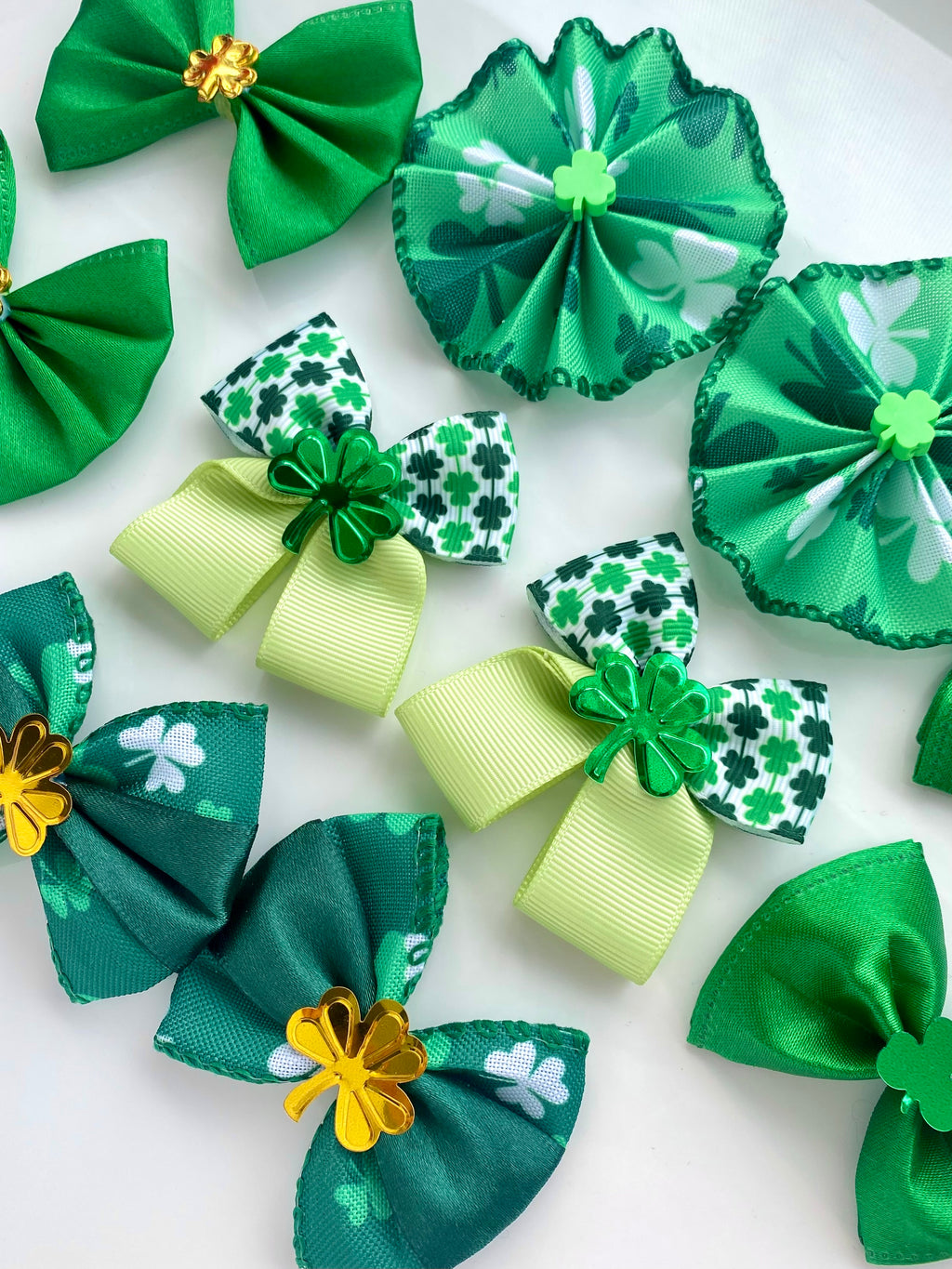 Lucky Pups Large Bow Bundle - 12 pack