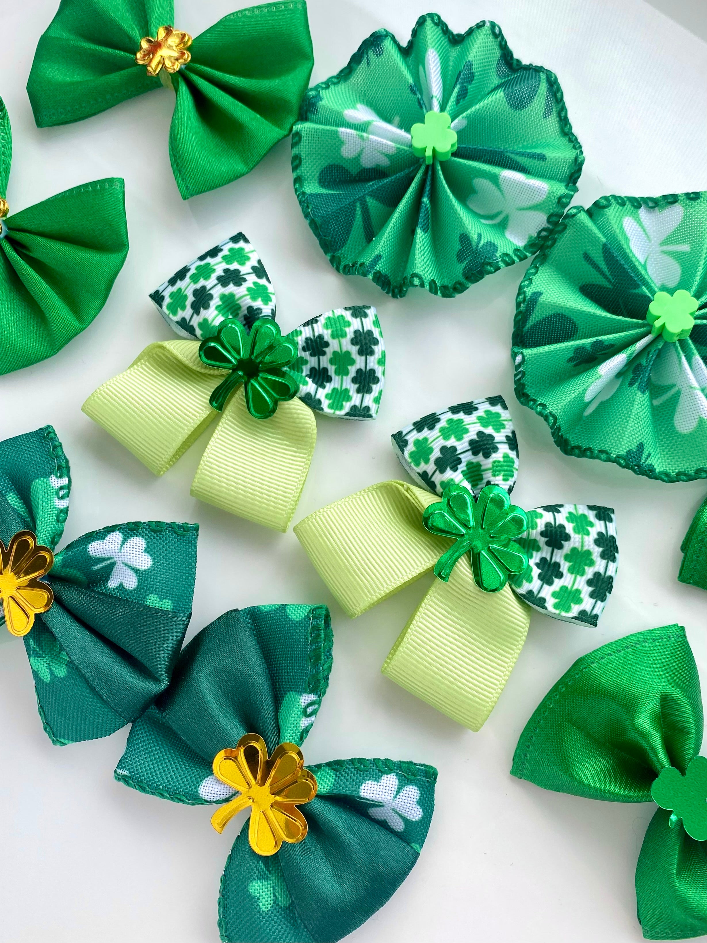 Lucky Pups Large Bow Bundle - 12 pack