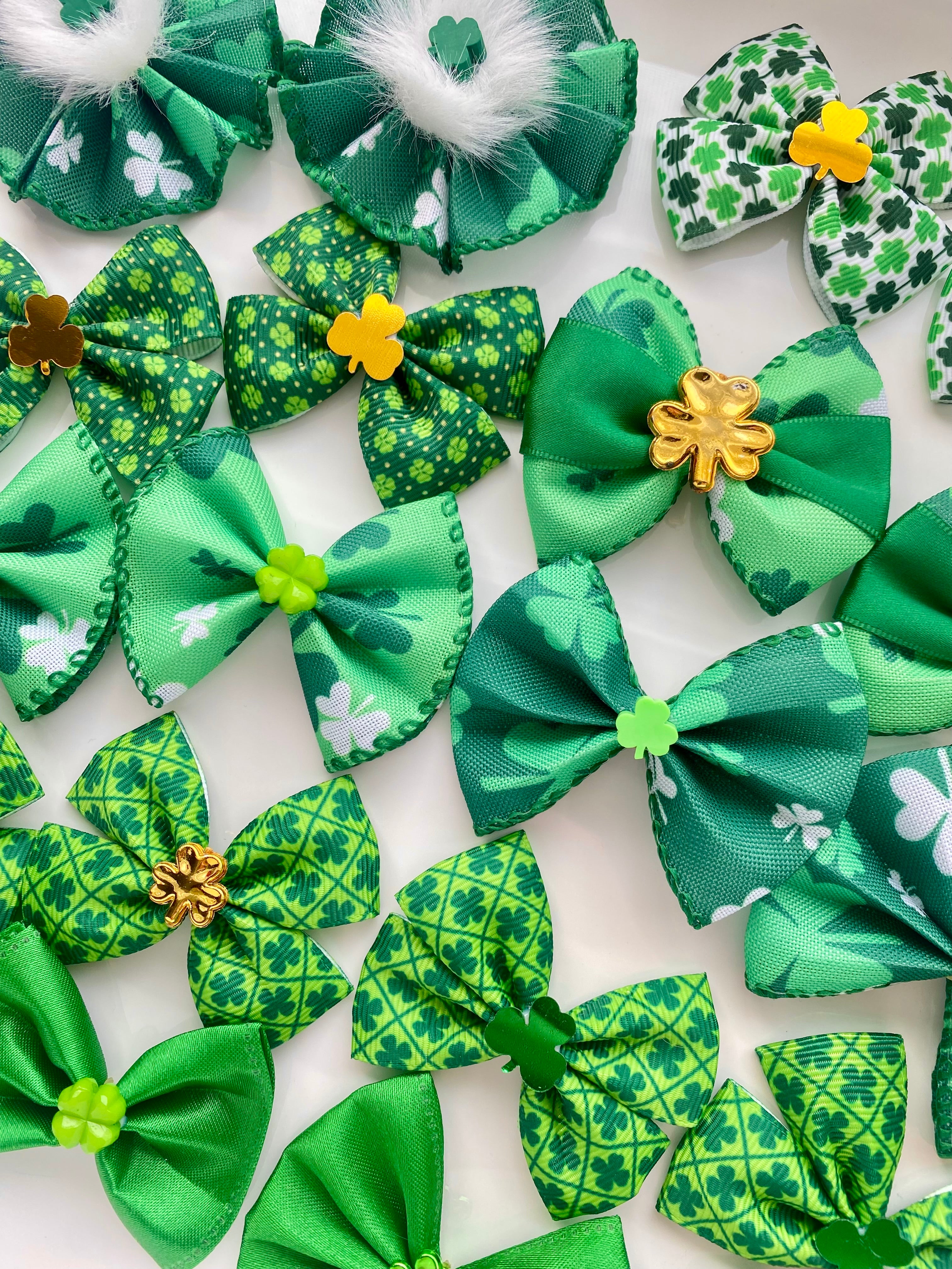 Pot O’ Gold Large Bow Bundle - 20 pack
