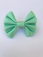 Sweet Mint Bow Collar Attachment