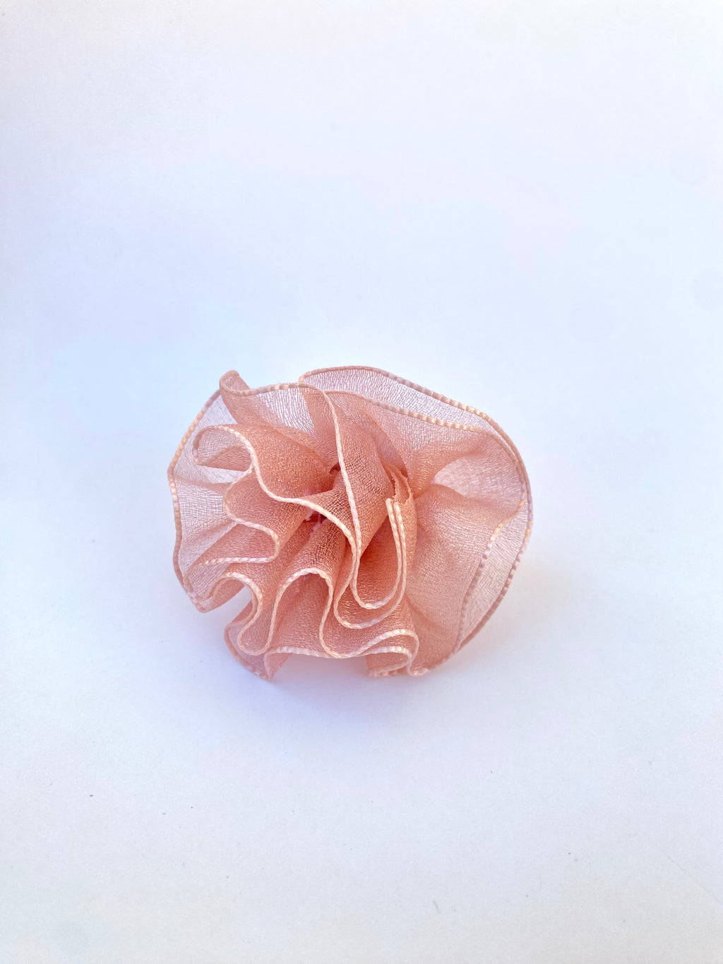 Blush Blossom Small Ruffle Collar Attachment