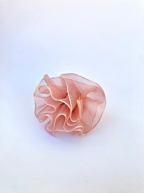 Blush Blossom Small Ruffle Collar Attachment