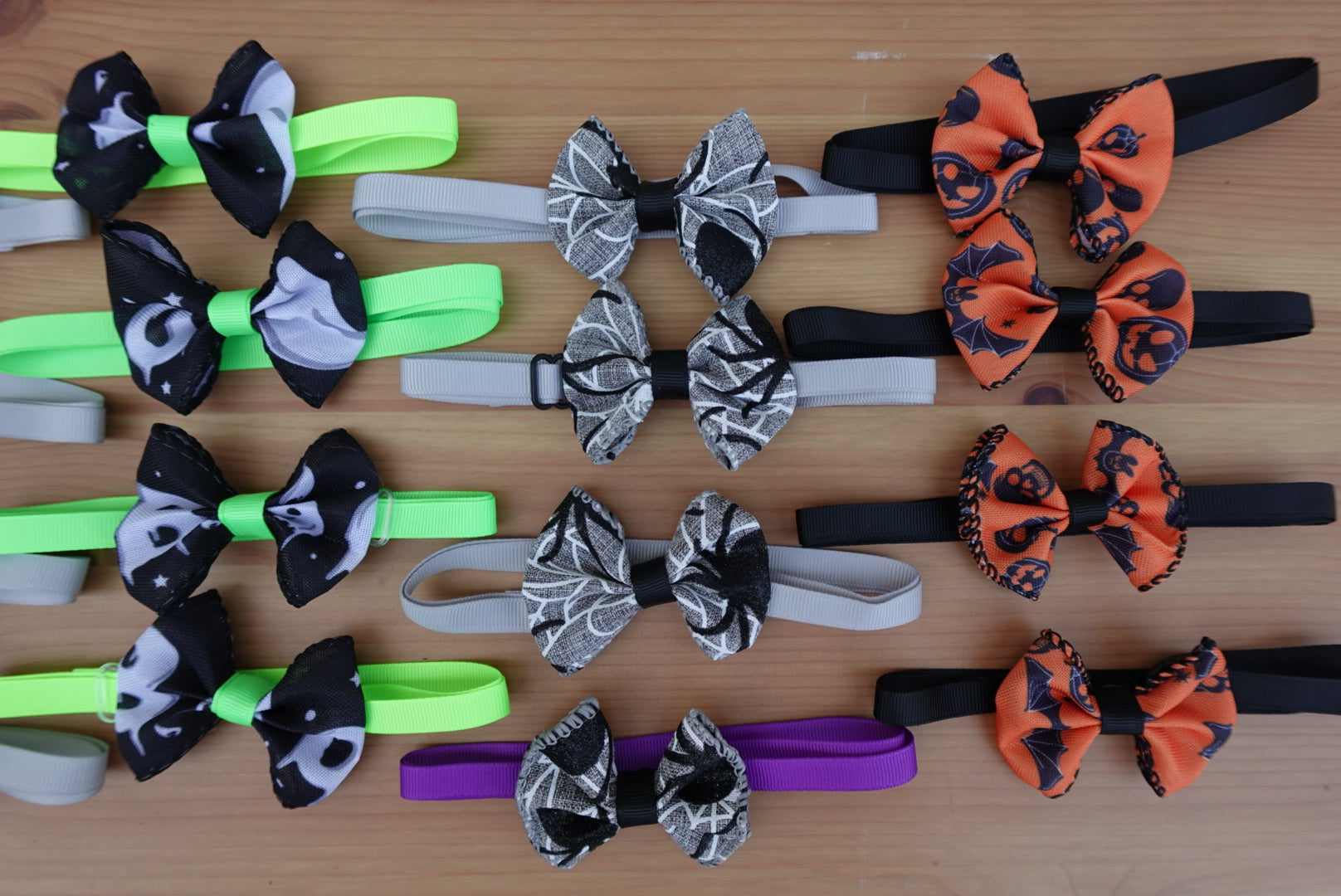 Haunted Bowtie Collection – 24 Adjustable Halloween Styles for Dogs