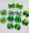 Shamrock Cuties Small Bow Bundle - 10 pack