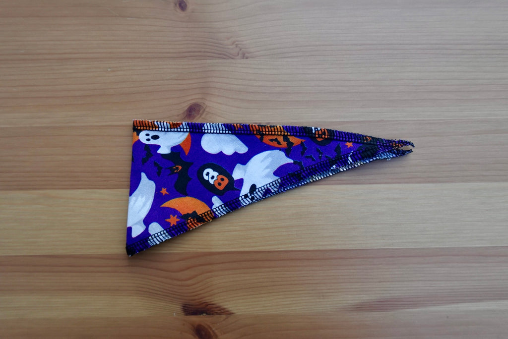 The Monster Mash Bandana Mega Pack – 72 Triangle Halloween Dog Bandanas (S/M/L)