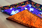 The Howl-O-Ween V-Cut Bandana Mega Pack – 72 Dog Bandanas (S/M/L)