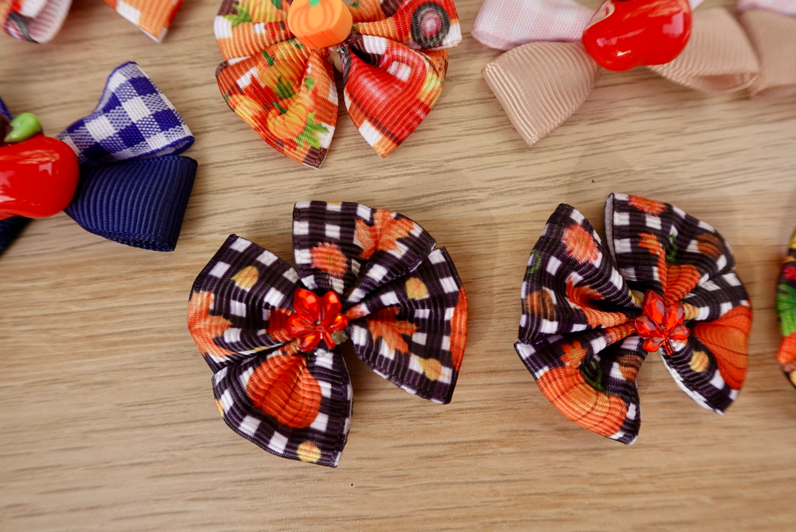 Autumn Breeze 36-Piece Small Bow Bundle