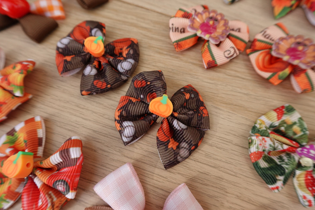 Autumn Breeze 36-Piece Small Bow Bundle