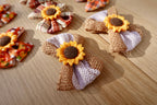 Sunflower Harvest 10-Piece Large Bow Set