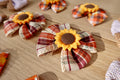 Sunflower Harvest 10-Piece Large Bow Set