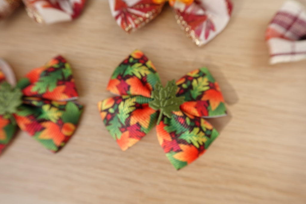 Autumn Glow 20-Piece Large Bow Bundle