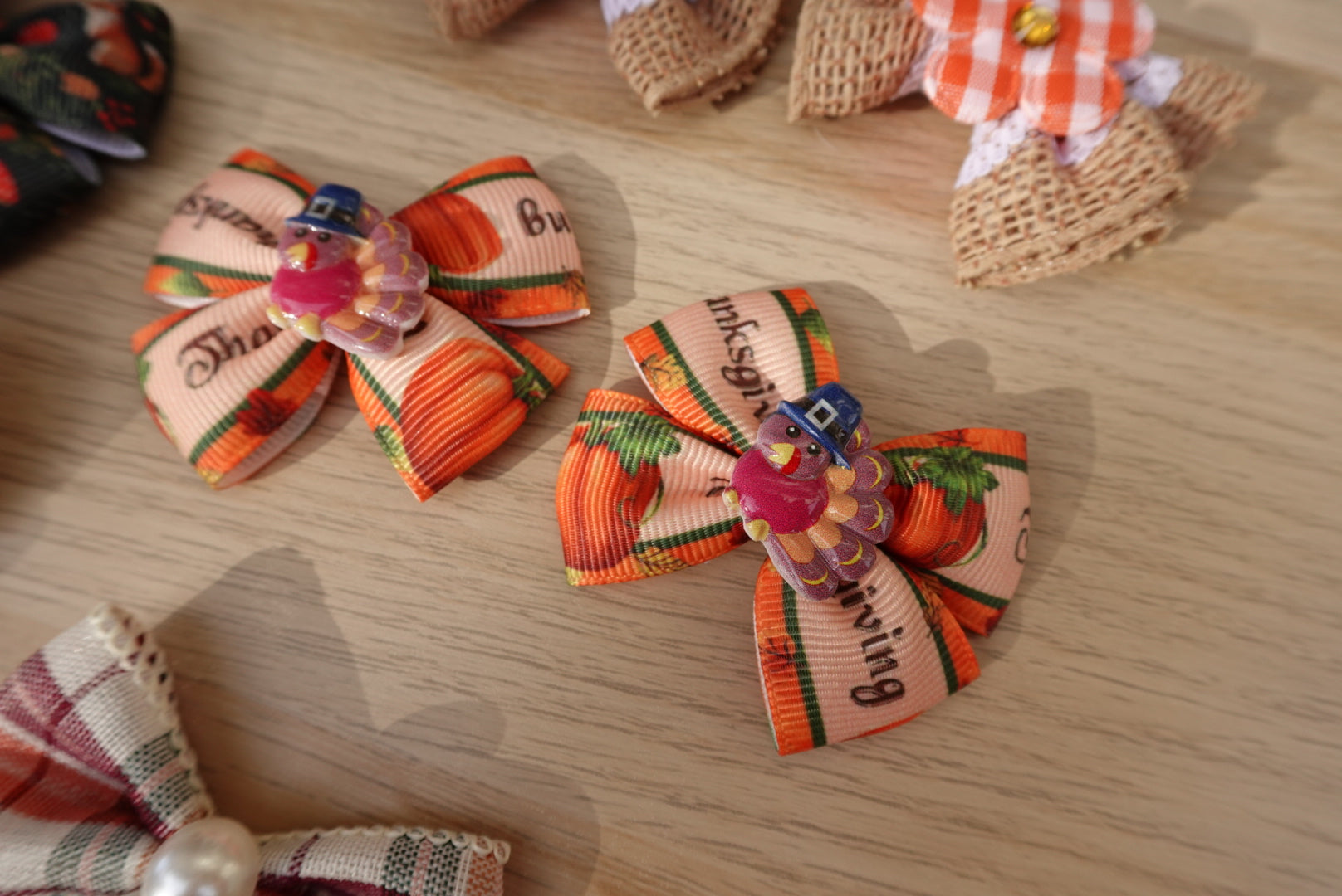 Autumn Glow 20-Piece Large Bow Bundle