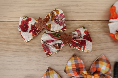 Autumn Glow 20-Piece Large Bow Bundle