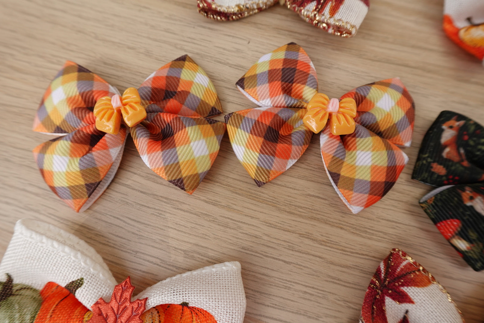Autumn Glow 20-Piece Large Bow Bundle