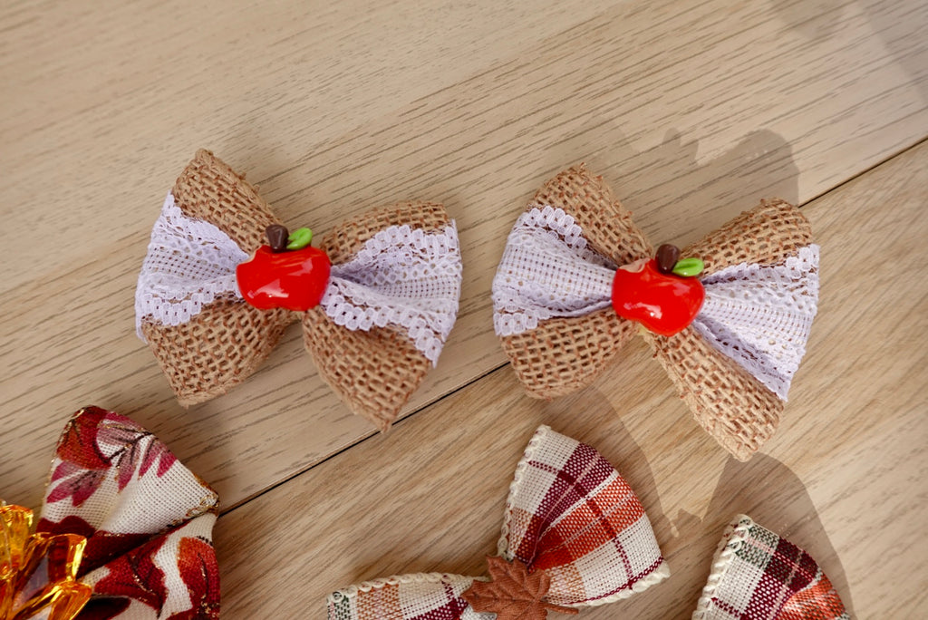 Golden Harvest 20-Piece Large Bow Bundle