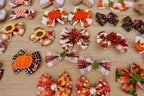Autumn Splendor 36-Piece Large Bow Bundle
