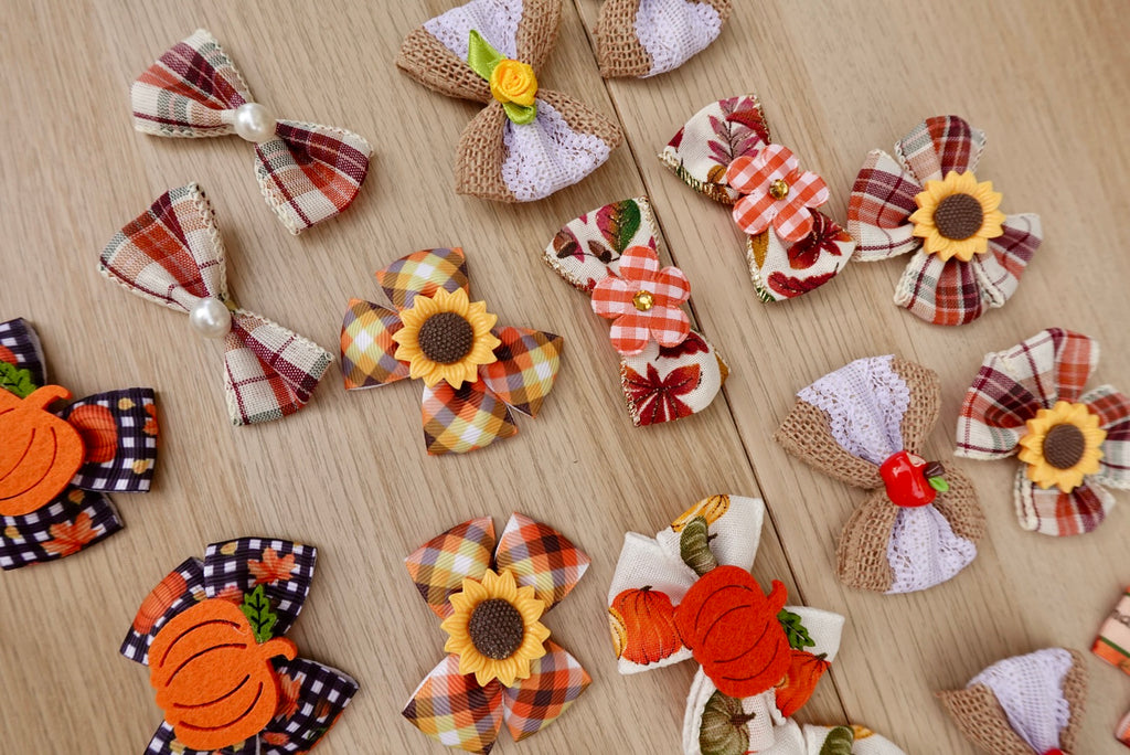 Autumn Splendor 36-Piece Large Bow Bundle