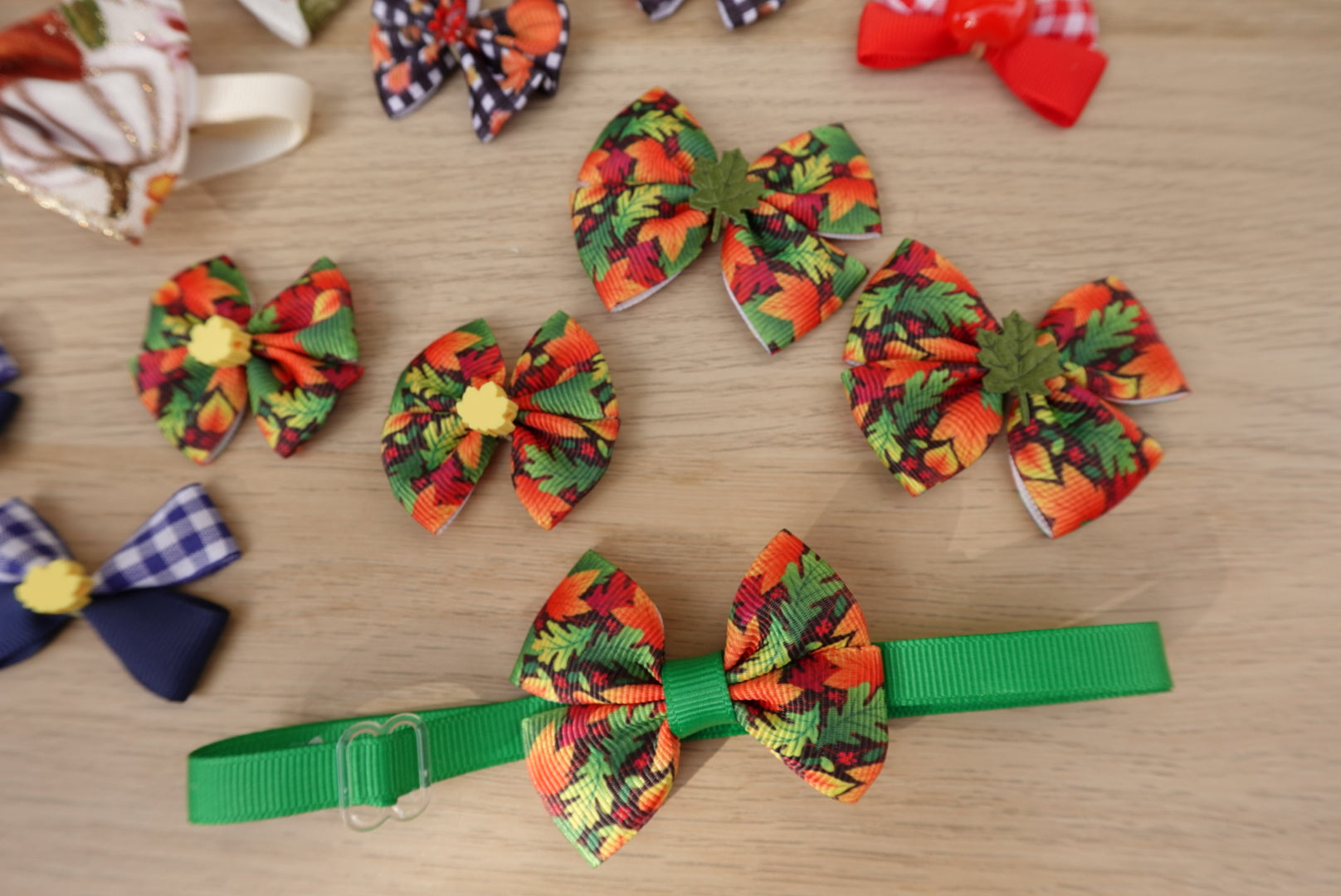 Cozy Harvest 35-Piece Bow & Bowtie Bundle