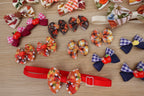 Cozy Harvest 35-Piece Bow & Bowtie Bundle