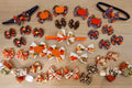 Harvest Hues 31-Piece Bow & Bowtie Bundle