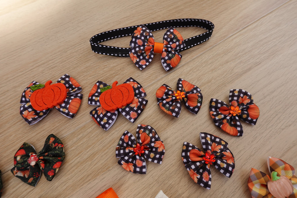 Harvest Hues 31-Piece Bow & Bowtie Bundle