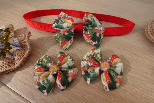 Autumn Bliss 40-Piece Bow & Bowtie Set