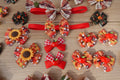 Harvest Hues 60-Piece Bow & Bowtie Collection