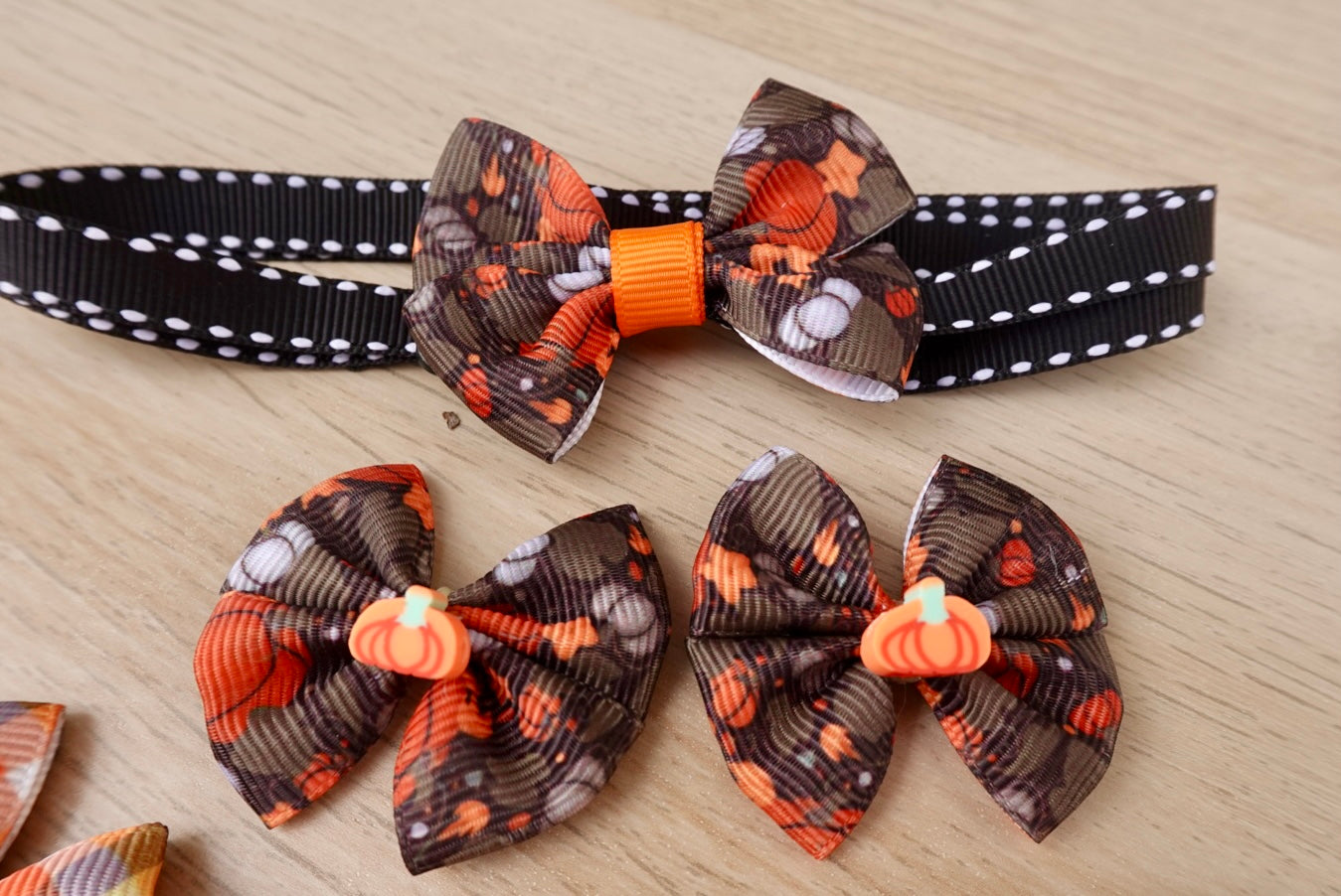Harvest Hues 60-Piece Bow & Bowtie Collection