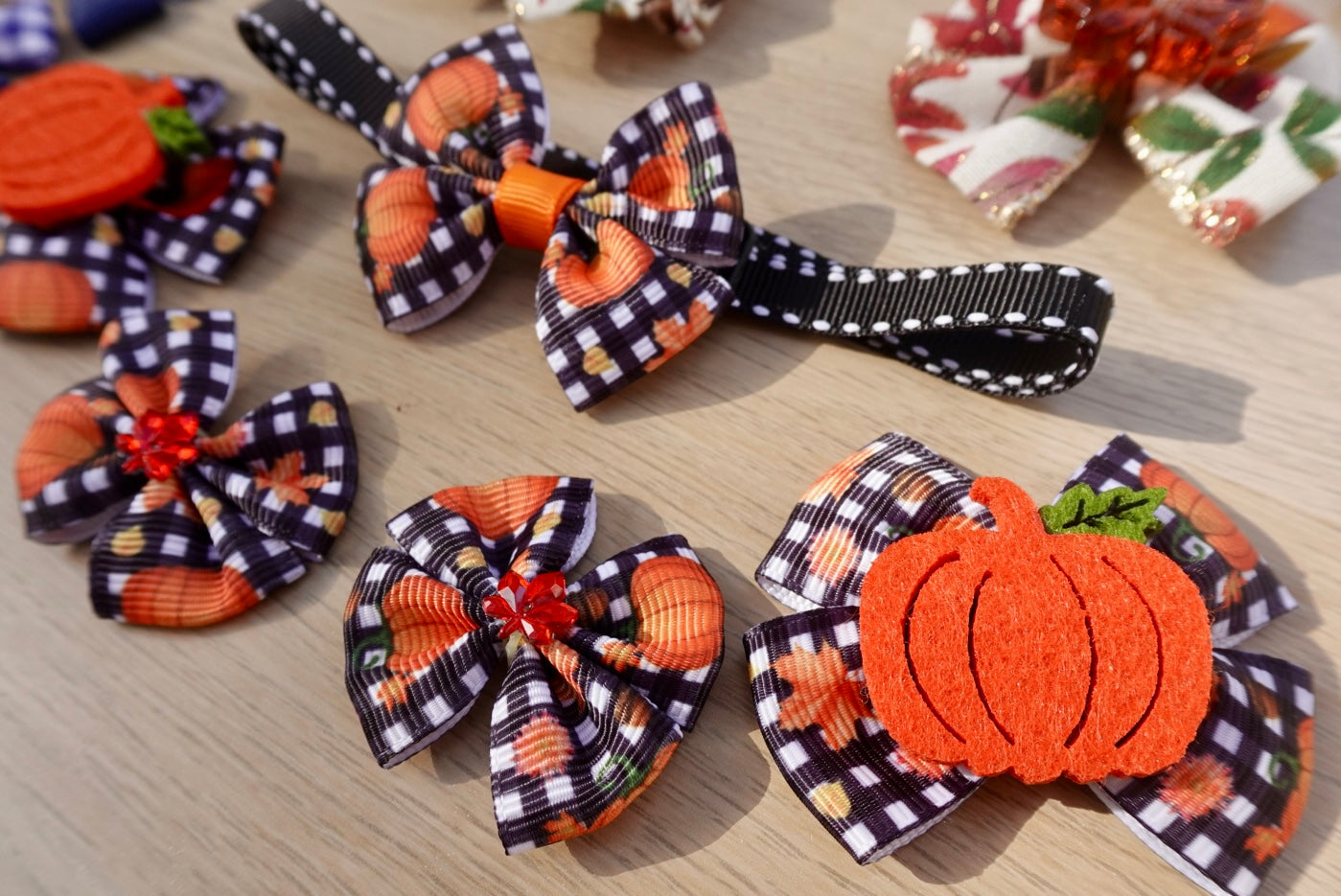 Autumn Harvest Ultimate Bow & Bowtie Bundle