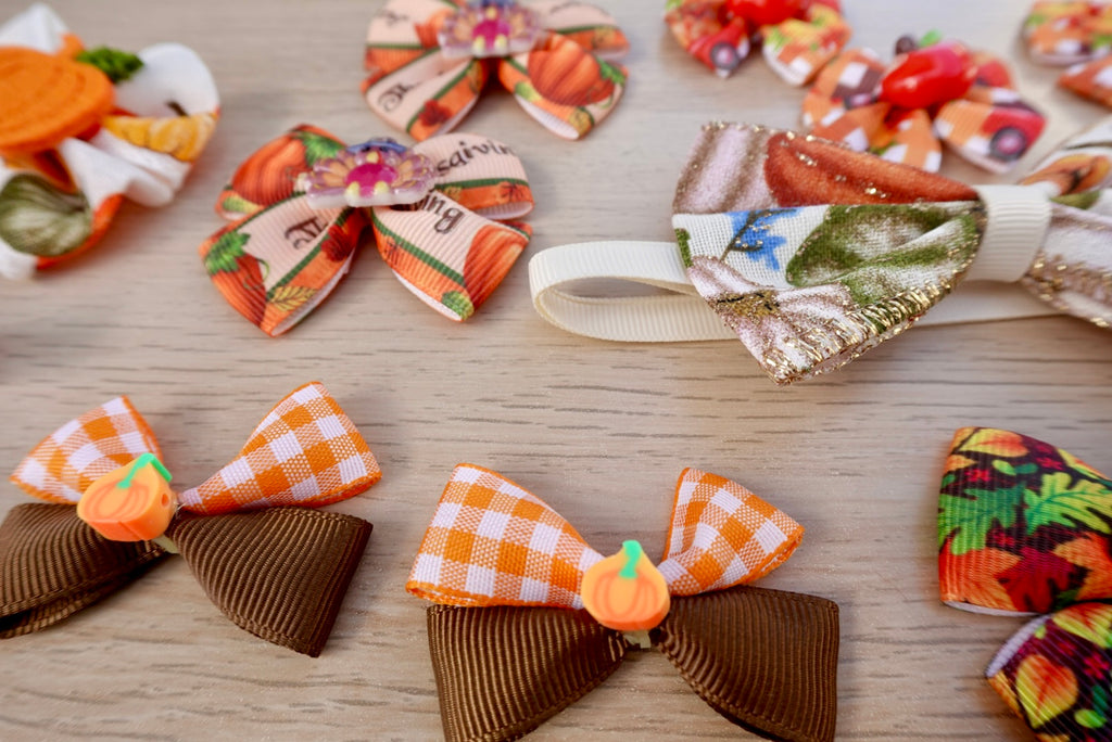Autumn Harvest Ultimate Bow & Bowtie Bundle