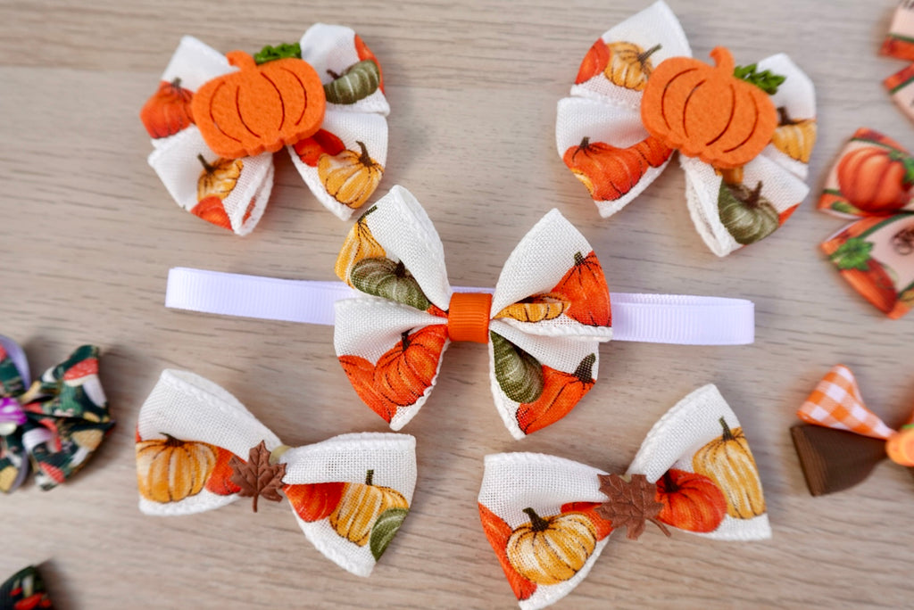 Autumn Harvest Ultimate Bow & Bowtie Bundle