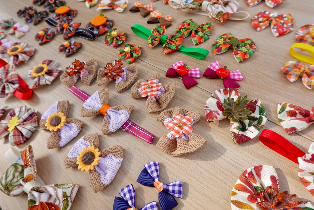 Autumn Harvest Ultimate Bow & Bowtie Bundle