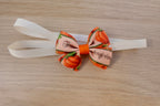 Thanksgiving Bow Tie Collar
