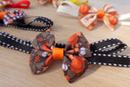 Pumpkin Paws – Adjustable Bow Tie Set of 5