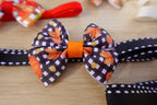 Pumpkin Paws – Adjustable Bow Tie Set of 5