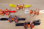 Pumpkin Paws – Adjustable Bow Tie Set of 5