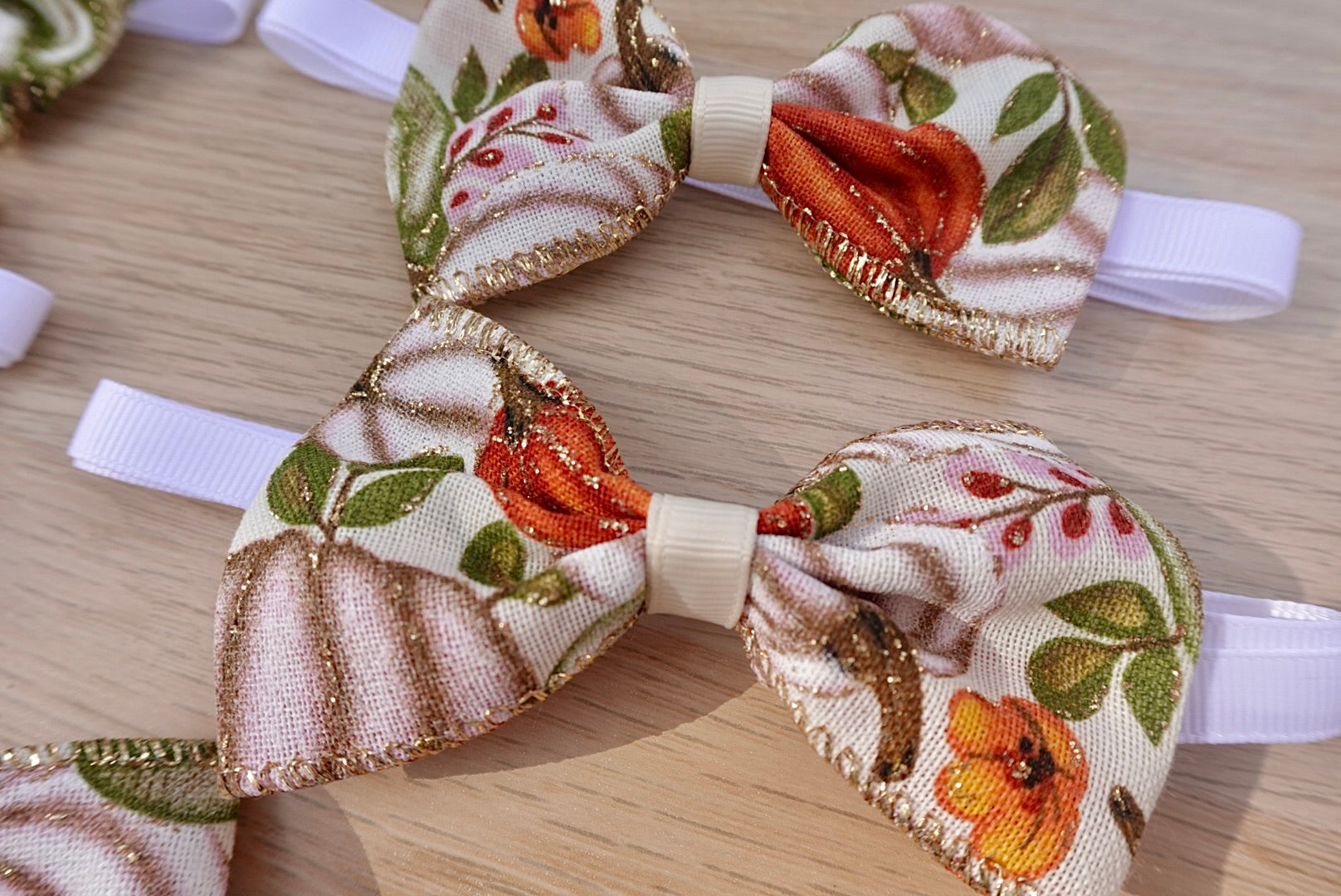 Pumpkin Patch Classics – Adjustable Bow Tie Set of 5