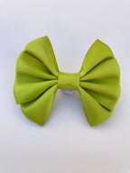 Olive Charm Bow Collar Attachment