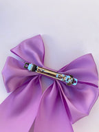 Lilac Glow Hair Bow Clip