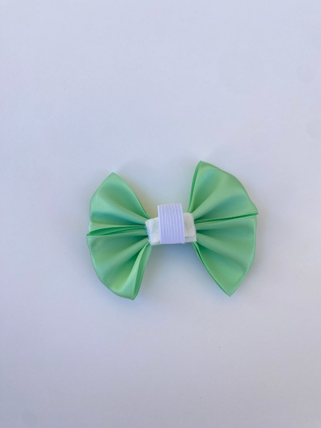 Sweet Mint Bow Collar Attachment